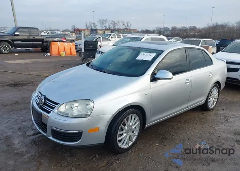 2009 Volkswagen Jetta Wolfsburg Edition из США, поврежденный, VIN 3VWRA71K09M043015